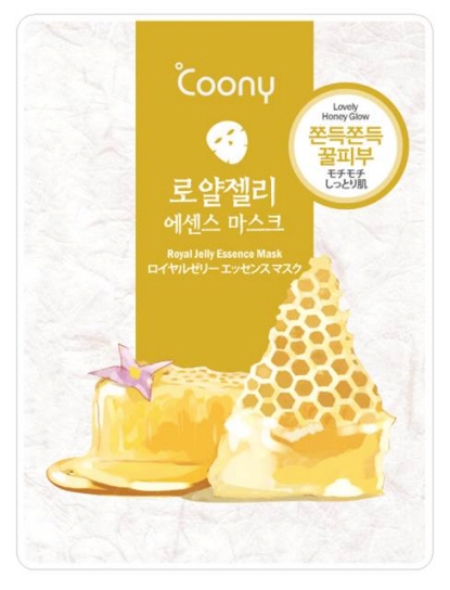 Royal Jelly Essence Mask Made in Korea